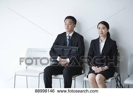 Young Japanese businesspeople View Large Photo Image Stock Photograph - Young Japanese businesspeople. Fotosearch
