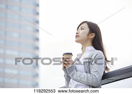 Young Japanese businesswoman View Large Photo Image Stock Image - Young Japanese businesswoman. Fotosearch