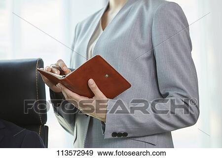 Stock Photo - Young Japanese businesswoman. Fotosearch