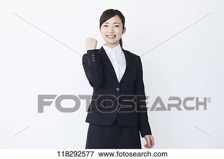 Young Japanese businesswoman View Large Photo Image Stock Photo - Young Japanese businesswoman. Fotosearch
