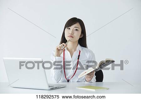 Young Japanese businesswoman View Large Photo Image Stock Photography - Young Japanese businesswoman. Fotosearch