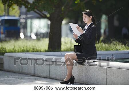 Young Japanese businesswoman View Large Photo Image Stock Photography - Young Japanese businesswoman. Fotosearch