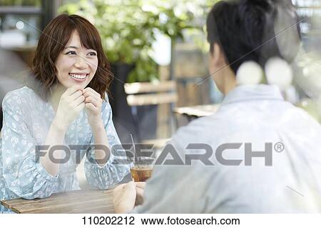 Young Japanese couple on a date View Large Photo Image Stock Image - Young Japanese couple on a date. Fotosearch
