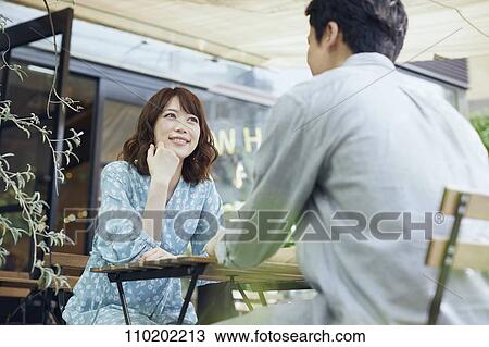 Young Japanese couple on a date View Large Photo Image Stock Image - Young Japanese couple on a date. Fotosearch
