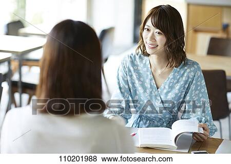 Young Japanese friends having fun together View Large Photo Image Stock Photo - Young Japanese friends having fun together. Fotosearch