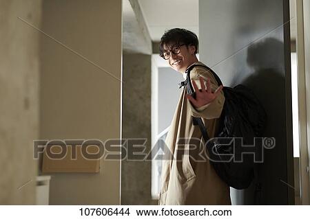 Young Japanese man portrait View Large Photo Image Picture - Young Japanese man portrait. Fotosearch