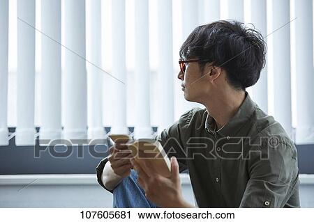 Young Japanese man portrait View Large Photo Image Stock Image - Young Japanese man portrait. Fotosearch