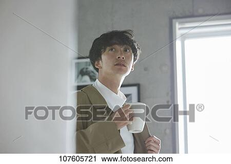 Young Japanese man portrait View Large Photo Image Stock Image - Young Japanese man portrait. Fotosearch