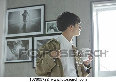 Young Japanese man portrait View Large Photo Image Stock Image - Young Japanese man portrait. Fotosearch