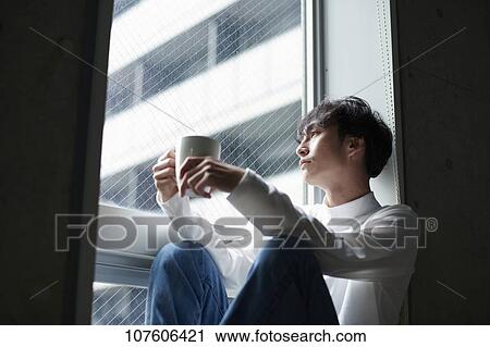 Young Japanese man portrait View Large Photo Image Stock Image - Young Japanese man portrait. Fotosearch