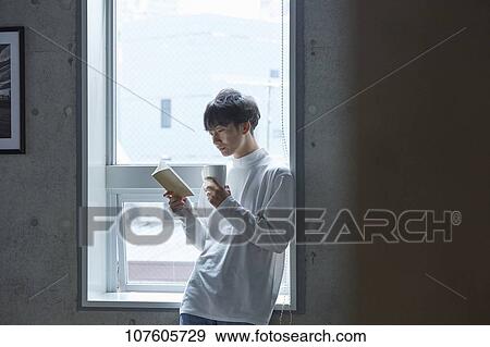 Young Japanese man portrait View Large Photo Image Stock Photo - Young Japanese man portrait. Fotosearch
