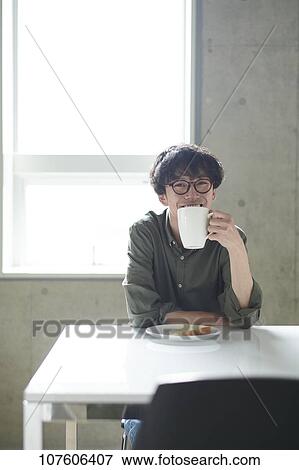 Young Japanese man portrait View Large Photo Image Stock Photo - Young Japanese man portrait. Fotosearch