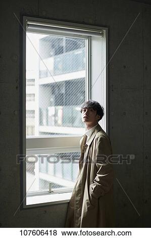 Young Japanese man portrait View Large Photo Image Stock Photo - Young Japanese man portrait. Fotosearch