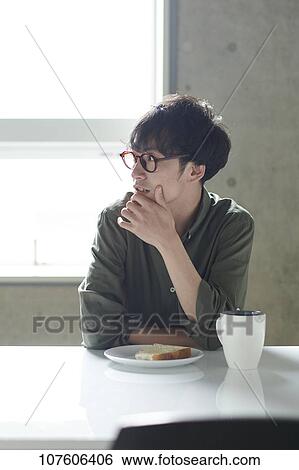 Young Japanese man portrait View Large Photo Image Stock Photograph - Young Japanese man portrait. Fotosearch