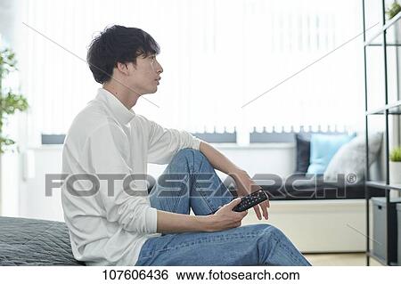 Young Japanese man portrait View Large Photo Image Stock Photograph - Young Japanese man portrait. Fotosearch