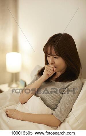 Young Japanese woman in bed View Large Photo Image Stock Photography - Young Japanese woman in bed. Fotosearch