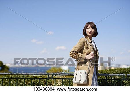 Young Japanese woman portrait View Large Photo Image Picture - Young Japanese woman portrait. Fotosearch