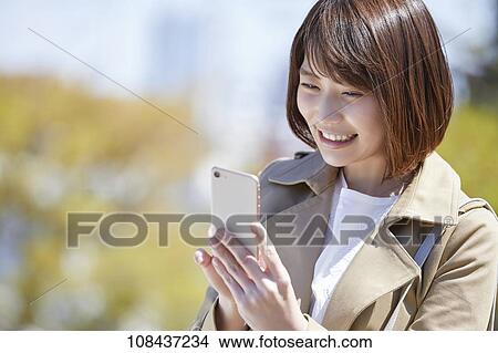 Young Japanese woman portrait View Large Photo Image Picture - Young Japanese woman portrait. Fotosearch