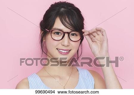Young Japanese woman portrait View Large Photo Image Picture - Young Japanese woman portrait. Fotosearch