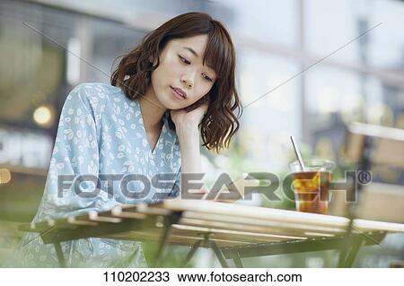 Young Japanese woman portrait View Large Photo Image Stock Image - Young Japanese woman portrait. Fotosearch