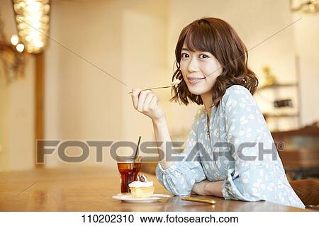 Young Japanese woman portrait View Large Photo Image Stock Image - Young Japanese woman portrait. Fotosearch