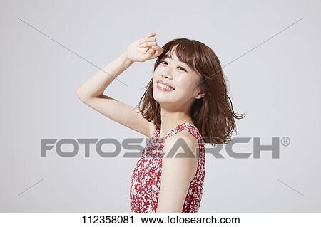 Young Japanese woman portrait View Large Photo Image Stock Image - Young Japanese woman portrait. Fotosearch