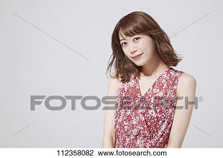 Young Japanese woman portrait View Large Photo Image Stock Image - Young Japanese woman portrait. Fotosearch
