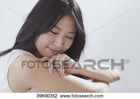 Young Japanese woman portrait View Large Photo Image Stock Image - Young Japanese woman portrait. Fotosearch