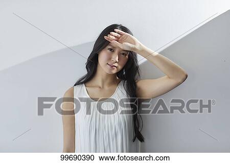 Young Japanese woman portrait View Large Photo Image Stock Image - Young Japanese woman portrait. Fotosearch