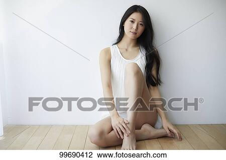 Young Japanese woman portrait View Large Photo Image Stock Image - Young Japanese woman portrait. Fotosearch