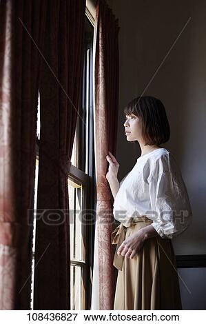 Young Japanese woman portrait View Large Photo Image Stock Photo - Young Japanese woman portrait. Fotosearch