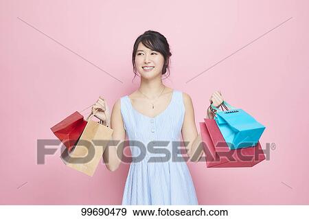 Young Japanese woman portrait View Large Photo Image Stock Photo - Young Japanese woman portrait. Fotosearch