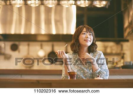 Young Japanese woman portrait View Large Photo Image Stock Photograph - Young Japanese woman portrait. Fotosearch