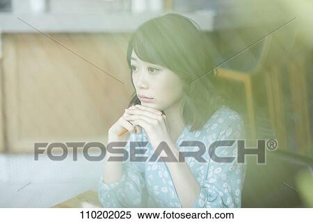 Young Japanese woman portrait View Large Photo Image Stock Photography - Young Japanese woman portrait. Fotosearch