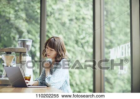 Young Japanese woman portrait View Large Photo Image Stock Photography - Young Japanese woman portrait. Fotosearch