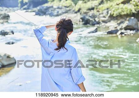 Young Japanese woman traveling in Kyoto View Large Photo Image Stock Photography - Young Japanese woman traveling in Kyoto. Fotosearch
