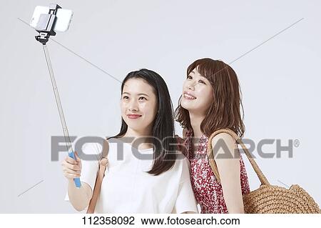 Young Japanese women portrait View Large Photo Image Stock Image - Young Japanese women portrait. Fotosearch