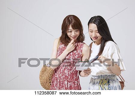 Young Japanese women portrait View Large Photo Image Stock Photo - Young Japanese women portrait. Fotosearch