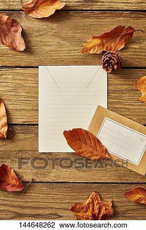 Stock Image - Autumn still life. Fotosearch