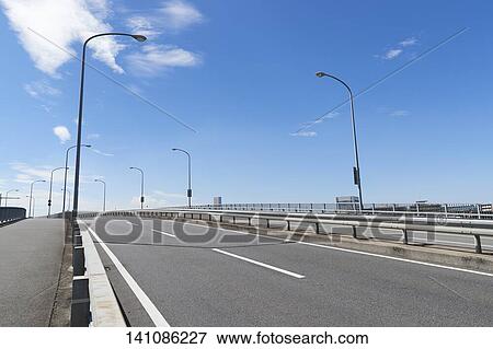 Bridge And Blue Sky View Large Photo Image Stock Photo - Bridge And Blue Sky. Fotosearch