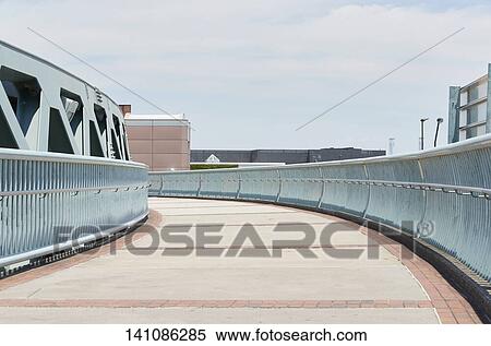 Bridge And Blue Sky View Large Photo Image Stock Photography - Bridge And Blue Sky. Fotosearch