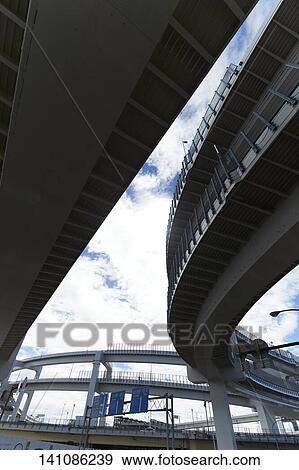Bridge And Sky View Large Photo Image Stock Photo - Bridge And Sky. Fotosearch
