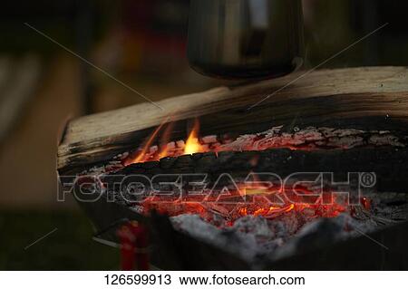 Stock Image - Campfire. Fotosearch