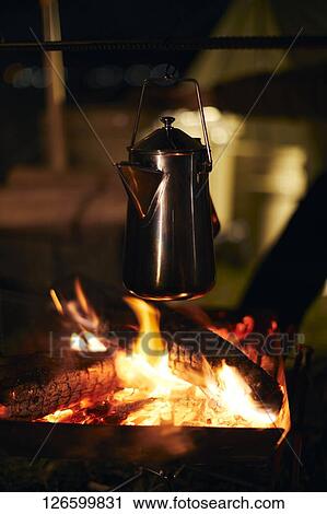 Stock Image - Campsite. Fotosearch