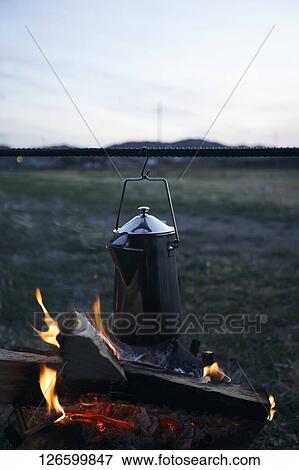 Campsite View Large Photo Image Stock Photo - Campsite. Fotosearch