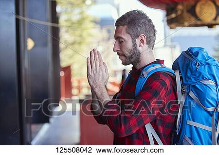 Caucasian man visiting Tokyo, Japan View Large Photo Image Stock Image - Caucasian man visiting Tokyo, Japan. Fotosearch