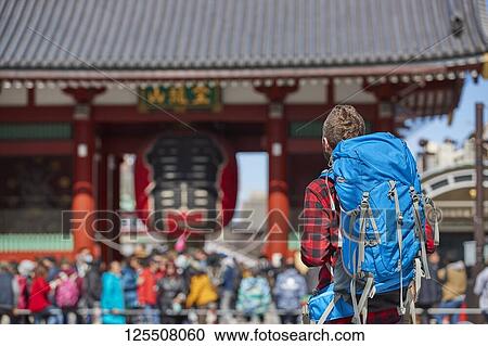 Caucasian man visiting Tokyo, Japan View Large Photo Image Stock Image - Caucasian man visiting Tokyo, Japan. Fotosearch