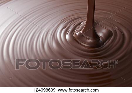 Chocolate View Large Photo Image Stock Photo - Chocolate. Fotosearch