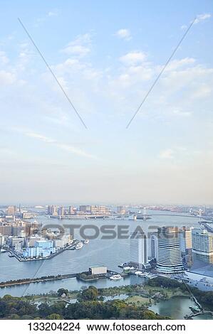 Picture - Cityscape In Tokyo, Japan. Fotosearch