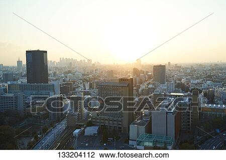 Cityscape In Tokyo, Japan View Large Photo Image Stock Image - Cityscape In Tokyo, Japan. Fotosearch